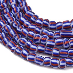 Handmade Lampwork Beads Strands&nbsp;X-BLOW-K001-01A-16