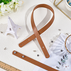 2Pcs PU Imitation Leather Rivet Bag Straps&nbsp;DIY-CL0002-35E