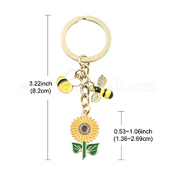 Alloy Enamel Keychain&nbsp;KEYC-YW00221