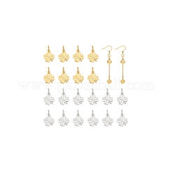 40Pcs 2 Colors Brass Charms&nbsp;KK-BC0014-04