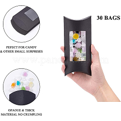 Kraft Paper Pillow Candy Box&nbsp;CON-BC0006-16B-01