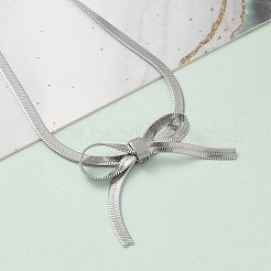 304 Stainless Steel Herringbone Chains Bracelets&nbsp;BJEW-C084-01P
