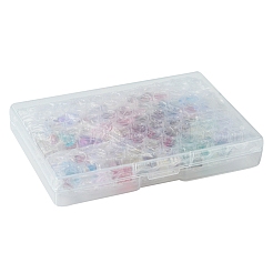 120Pcs 12 Style Transparent Glass Beads Sets&nbsp;GLAA-FS0001-69