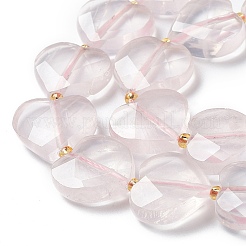 Natural Rose Quartz Beads Strands&nbsp;G-B044-B07-01