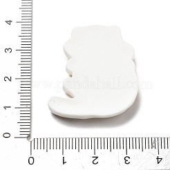 Opaque Resin Cabochons&nbsp;CRES-I041-01D