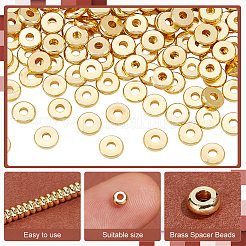 200Pcs Brass Spacer Beads&nbsp;KK-PH0005-76B