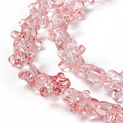 Transparent Glass Beads&nbsp;GLAA-P005-N05