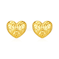 Stylish 304 Stainless Steel Heart Stud Earrings&nbsp;LS-TR6731