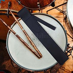 2Pcs 2 Colors Leather Drumstick Storage Case&nbsp;AJEW-CL0005-92