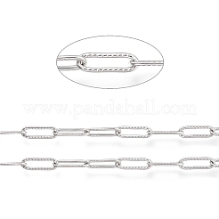 Tarnish Resistant 304 Stainless Steel Cable Chain&nbsp;CHS-M003-14P