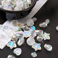 Transparent Acrylic Beads&nbsp;TACR-TA0001-11