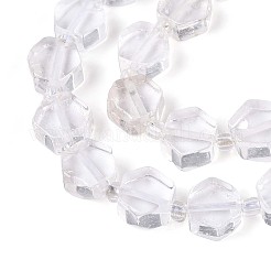 Natural Quartz Crystal Beads Strands&nbsp;G-P534-A23-01