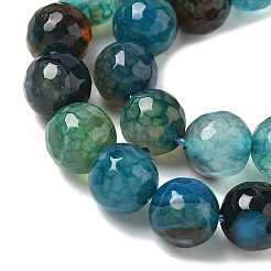 Natural Agate Beads Strands&nbsp;X-G-M437-C01-01W