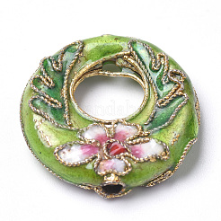 Handmade Cloisonne Beads&nbsp;CLB-S006-15