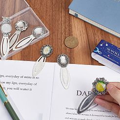 DIY Blank Dome Bookmark Making Kit&nbsp;DIY-SC0022-94