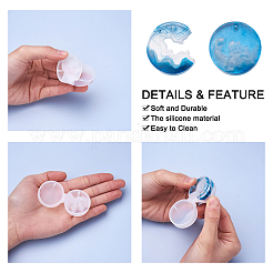 Pendant Silicone Molds&nbsp;DIY-BG0001-47