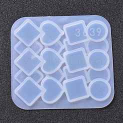 Hair Clip Silicone Molds&nbsp;DIY-D046-09