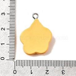 Christmas Opaque Resin Pendants&nbsp;FIND-I057-04P-03