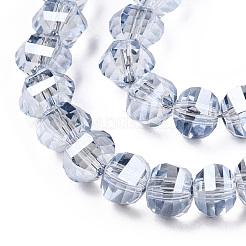 Electroplate Glass Beads Strands&nbsp;EGLA-Q094-A04
