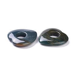 Natural Indian Agate Pendants&nbsp;G-F708-04C