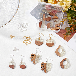 DIY Earrings Making Kit&nbsp;DIY-OC0007-38