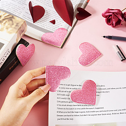Glitter PU Lerther Bookmark&nbsp;AJEW-TAC0040-03D