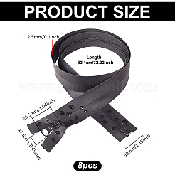 8Pcs Garment Accessories&nbsp;FIND-BC0019-26