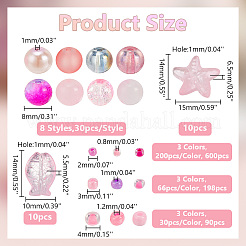 DIY Beads Jewelry Making Finding Kit&nbsp;DIY-AR0003-44B