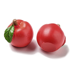 Fruit Opaque Resin Decoden Cabochons&nbsp;RESI-H156-01-02