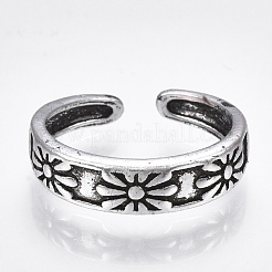 Alloy Cuff Finger Rings&nbsp;RJEW-T006-27