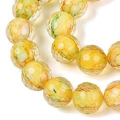 Resin Beads Strands&nbsp;RESI-N044-04A-B08
