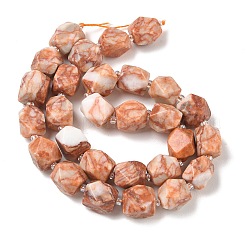 Natural Red Netstone Beads Strands&nbsp;GG-CBAF8A8-A02-01