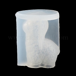 3D Alpaca Figurine DIY Candle Silicone Molds&nbsp;DIY-A047-01
