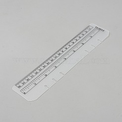 PP Loose-leaf Notebook Ruler&nbsp;AJEW-WH0314-649