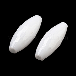 Opaque Acrylic Beads&nbsp;SACR-L007-028