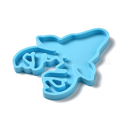 DIY Christmas Reindeer Head Pendant Silhouette Silicone Molds&nbsp;LS-SIMO-B006-04