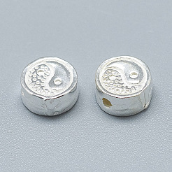 Feng Shui 925 Sterling Silver Beads&nbsp;STER-T002-70S