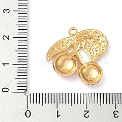 304 Stainless Steel Enamel Pendants&nbsp;STAS-L026-10G-02