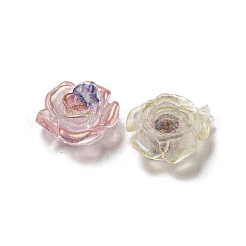 Luminous Transparent Resin Cabochons&nbsp;RESI-D013-05B