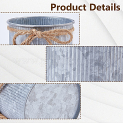 15Pcs Iron Hanging Bucket Planters&nbsp;DIY-DC0004-15