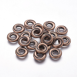 Tibetan Style Alloy Bead Frames&nbsp;LS-PALLOY-B914-R