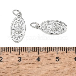 SHEGRACE Brass Clear Cubic Zirconia Pendants&nbsp;XGRQ3K005-549P