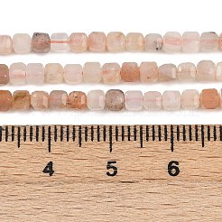 Natural Sunstone Beads Strands&nbsp;G-RM2025-C30-B