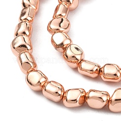 Synthetic Non-magnetic Hematite Beads Strands&nbsp;G-C024-07B