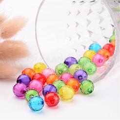 Transparent Acrylic Beads&nbsp;TACR-S086-12mm-M