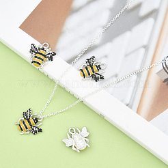Alloy Enamel Pendants&nbsp;X-ENAM-P134-1