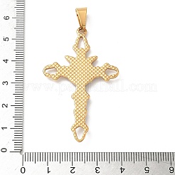 304 Stainless Steel Pendants&nbsp;STAS-H238-04A-G
