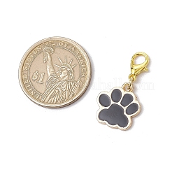 12Pcs Alloy Enamel Pendant Decorations&nbsp;HJEW-JM03086