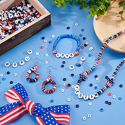 DIY Handmade Polymer Clay Beads Bracelets Making Kits&nbsp;DIY-PH0029-32