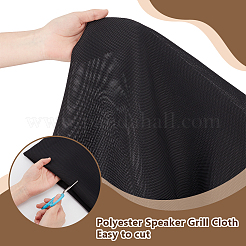 2 Yards Polyester Speaker Grill Cloth&nbsp;AJEW-OC0013-80